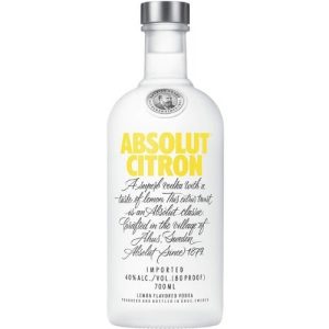 Absolut Citron