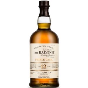 Balvenie 12 Year Old Triple Cask