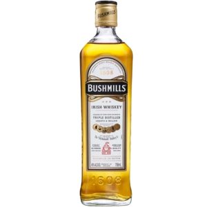 Bushmills 1608 The Original Irish Scotch Whiskey