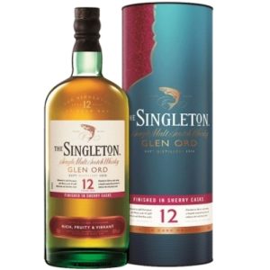 Singleton Glen Ord 12 Years Sherry Cask