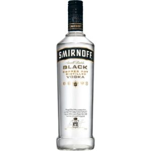 Smirnoff Black Copper Pot Distilled Vodka