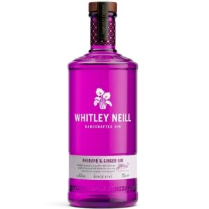 Whitley Neill Rhubarb & Ginger Gin